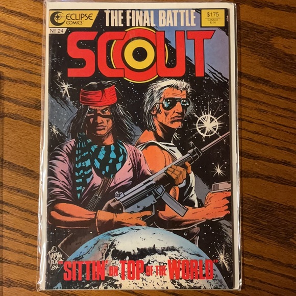 3 SCOUT comics - vintage - Picture 4 of 4